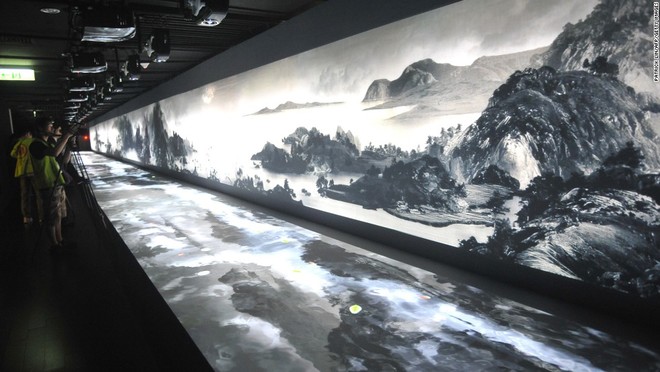 Bạn có thể cho rằng sẽ chỉ thấy chúng ở Bắc Kinh hoặc Thượng Hải nhưng trên thực tế Cung Bảo tàng là nơi sở hữu một trong những bộ sưu tập nghệ thuật và hiện vật Trung Quốc lớn nhất thế giới